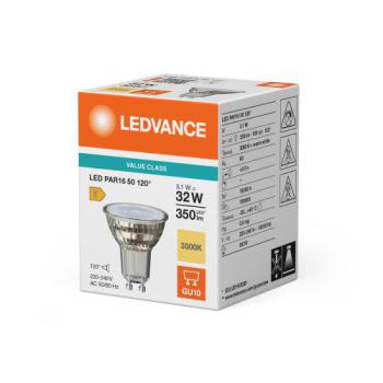  LED P PAR16 50 120 830 GU10 