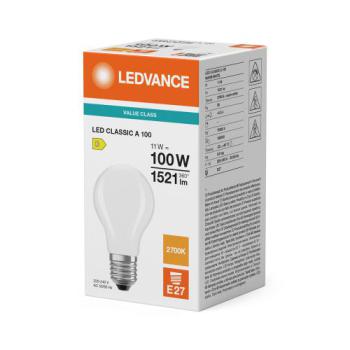  LED P CLA100 11W 827 FR E27 