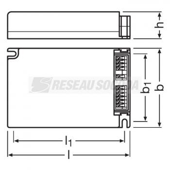  OTI DALI 50/220-240/1A4 LT2FAN 