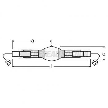  OSR POWERS HQI-TS 1000W860K12s 