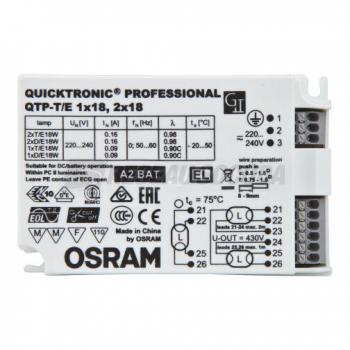  QTP-T/E 1X18 2X18 220-240 
