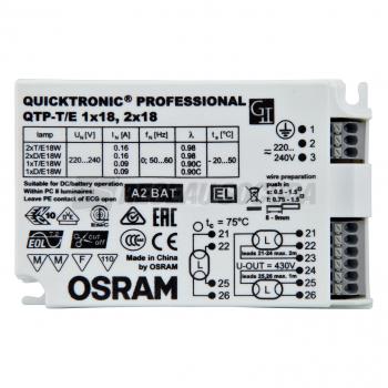  QTP-T/E 1X18 2X18 220-240 