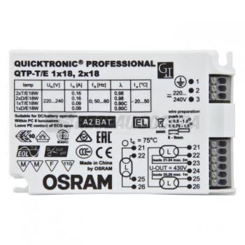  QTP-T/E 1X18 2X18 220-240 