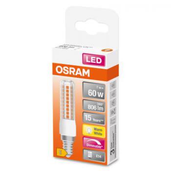  **LED OSR DIM TSLIM 60 827 E14 