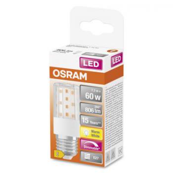  LED OSR DIM TSLIM 60 827 E27 