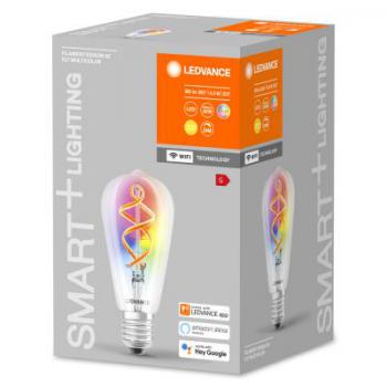  WF EDISON FIL RGBW 827 E27 
