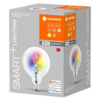  WF GLOBE125 FIL RGBW 827 E27 