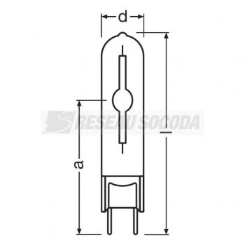  OSR POWERB HCI-TC 35W 940 G8.5 