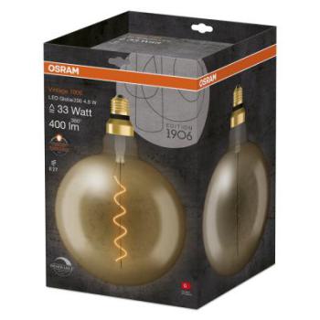  LED OSR 1906 Globe E27 400lm 