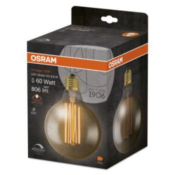  LED OSR 1906 Globe E27 806lm 
