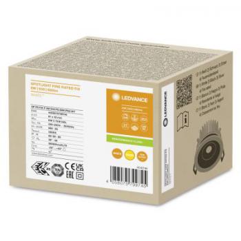  SP FP FIX 8W/930 PS DIM IP65WT 