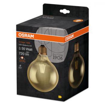 LED OSR 1906 GLOB E27 725lm 