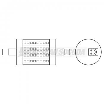 LEDLINE OSR DIM R7s 827 1055lm 