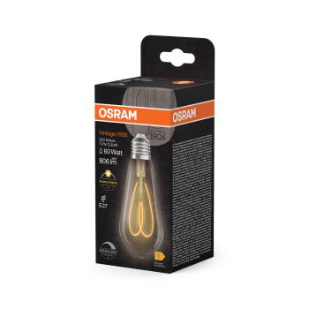  LED OSR 1906 ST64 7.2W 927 E27 