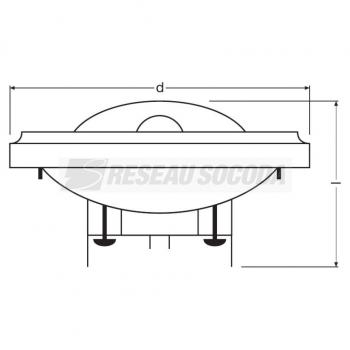  OSR HALOSPOT111 PRO 4060W G53 
