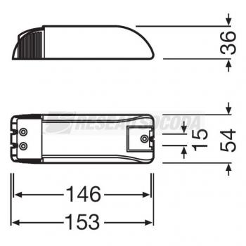  HTI DALI 315 DIM 