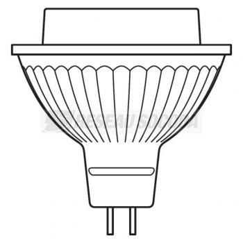  LED OSR MR16 50 840 GU5.3 
