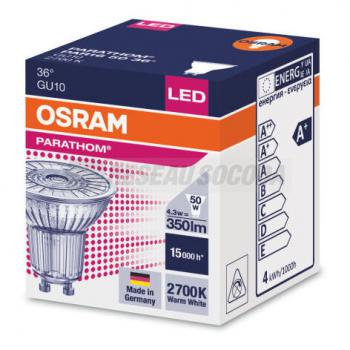  LED OSR PAR16 50 827 GU10 