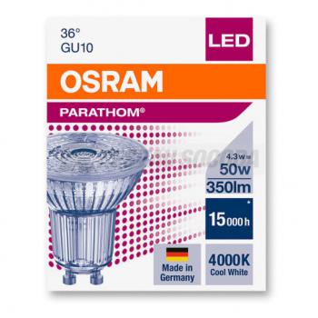  **LED OSR PAR16 50 840 GU10 