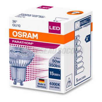  **LED OSR PAR16 50 840 GU10 