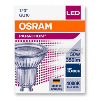  LED OSR PAR16 50 840 GU10 