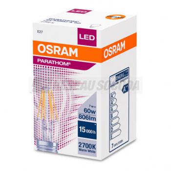  **LED FIL OSR CLA60 827 E27 