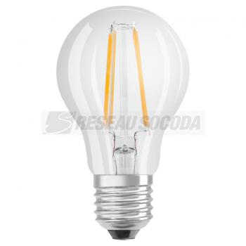  **LED FIL OSR CLA60 827 E27 