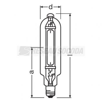  OSR POWERS HQI-T 2000W 645 E40 