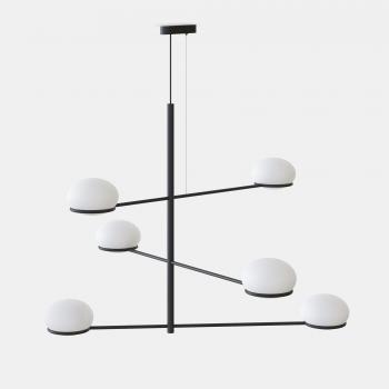  Suspension Coco Chandelier E14 