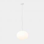  Suspension Nimes E27 15W Blanc 