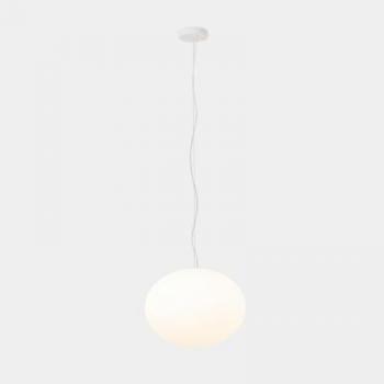  Suspension Nimes E27 15W Blanc 