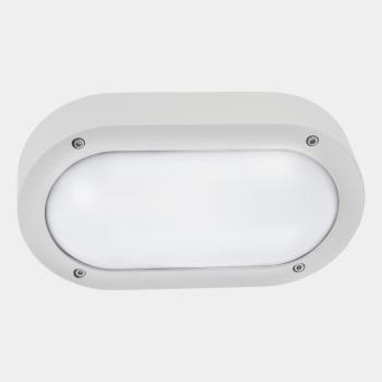  Applique IP66 Basic Oval E27 1 