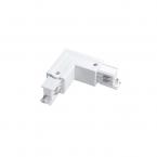  Connecteur droit blanc en L sa 