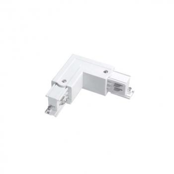  Connecteur droit blanc en L sa 