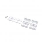 Accessoire blanc de fixation d 