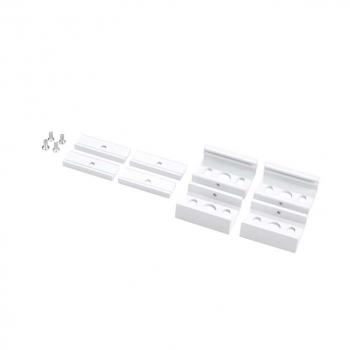  Accessoire blanc de fixation d 