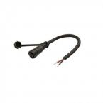  Accessoire Connector 2 pols +/ 