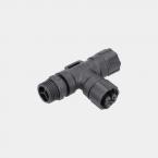  Accessoire Connector "T" Noir 
