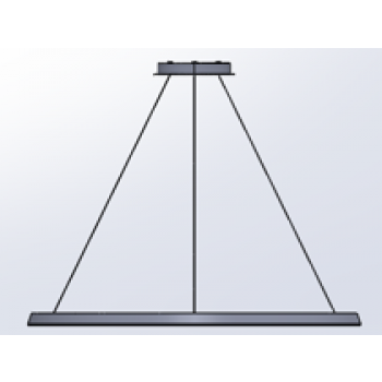  Suspension Circular Downward o 