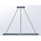 Suspension Circular Downward o 