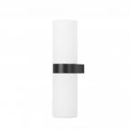  Applique IP44 META E14 9W Noir 