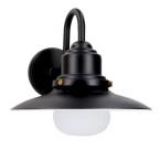 Applique IP44 Avenue E27 Noir 