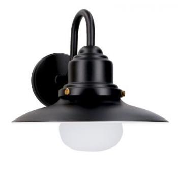  Applique IP44 Avenue E27 Noir 