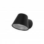  Applique IP54 CONE GU10 8W Noi 