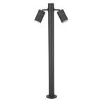  Balise IP44 PIXA GU10 8W Noir 