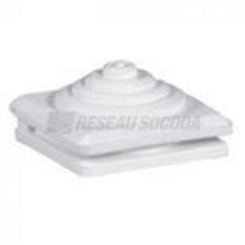  EMBOUT A GRADINS BLANC 