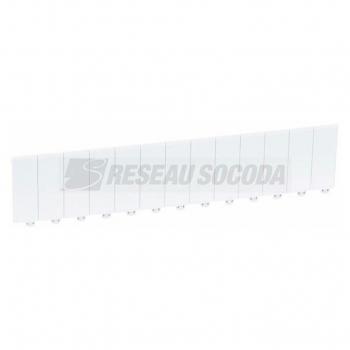  OBTURATEUR BLANC 13MOD. 