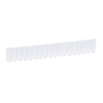  OBTURATEUR BLANC 18MOD. 