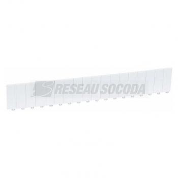  OBTURATEUR BLANC 18MOD. 