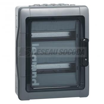  COFFRET PLEXO3 IP65 2X12M 